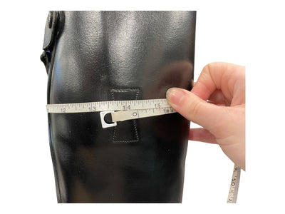 E Vogel Custom Dress Boot - Black - Custom Measurements - USED
