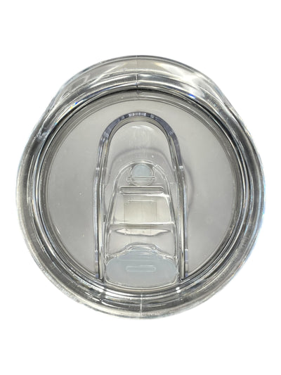 Horse Tumbler - White - 8 1/4" Height - USED
