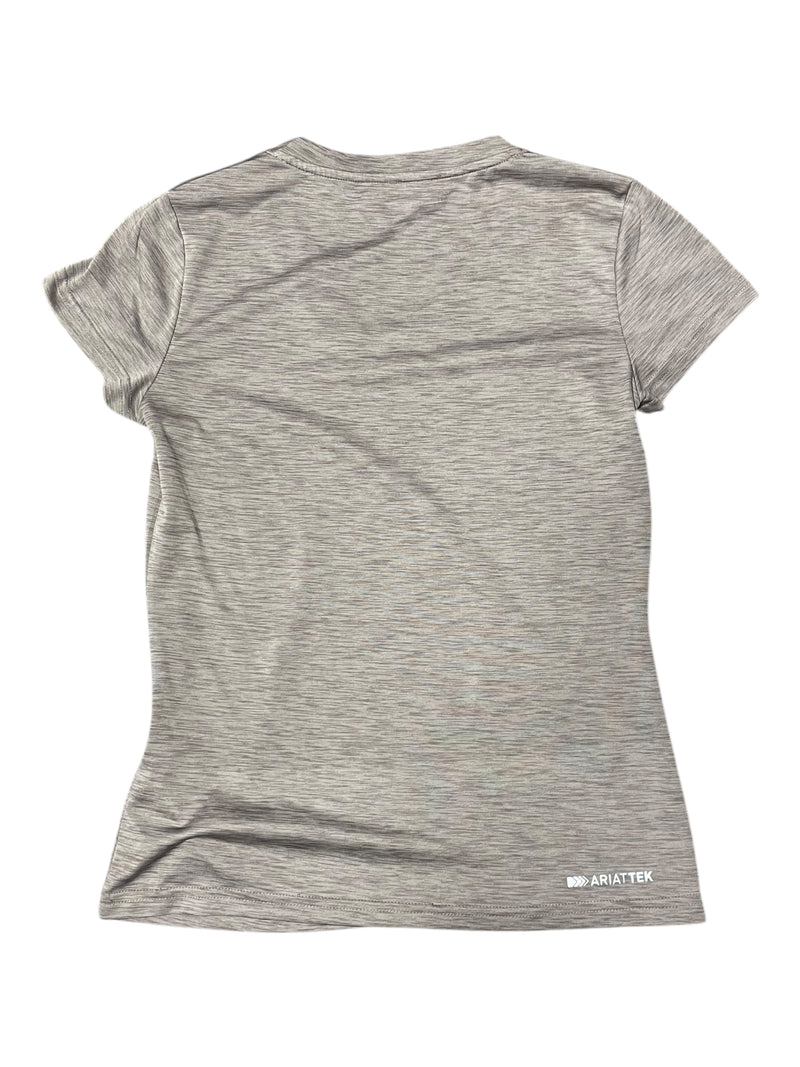 Ariat SS Tek Tee - Light Taupe - S - USED