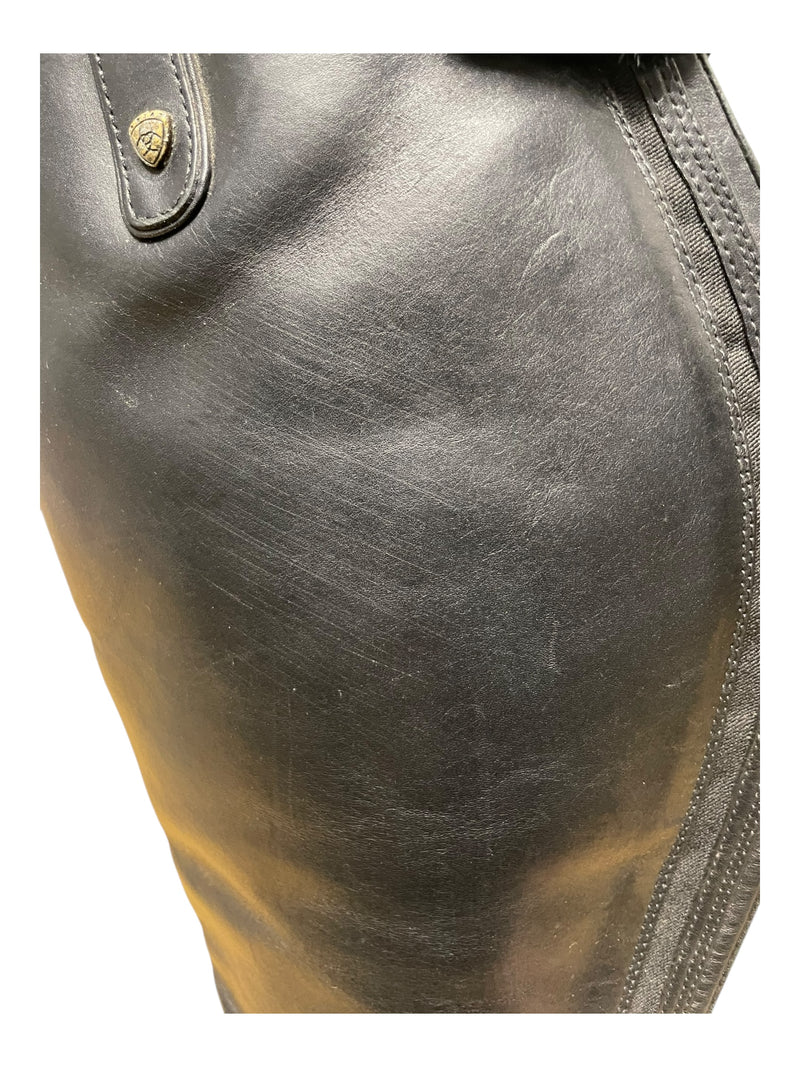 Ariat Heritage Field Boot - Black - 9B Med/Extra Wide - USED