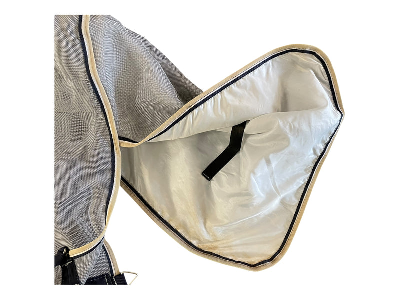 Rambo Protector Fly Sheet - Silver/Multi Trim - 84" - USED