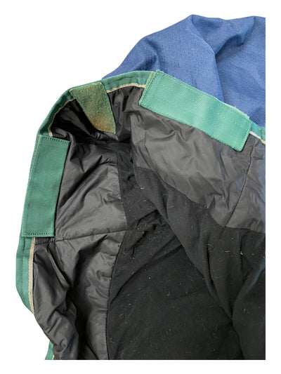 Everest T/O Blanket - Navy/Green - 82", Est. Midweight - USED