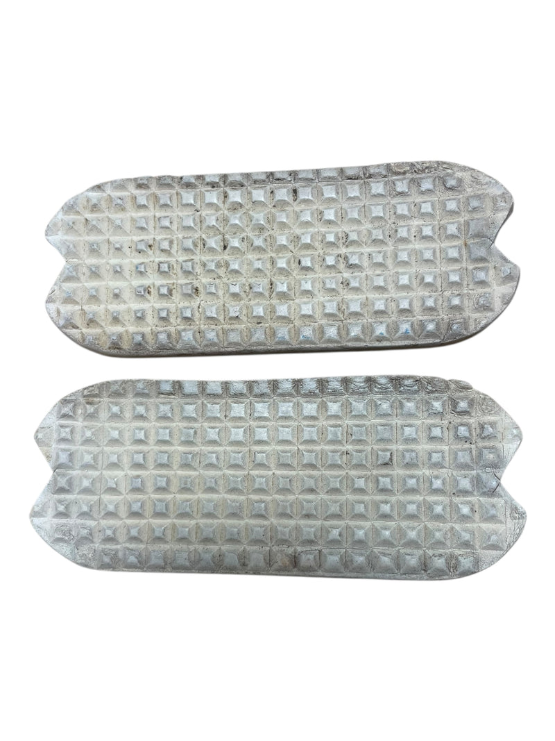 Stirrup Treads - Natural White - 4 1/4" - USED