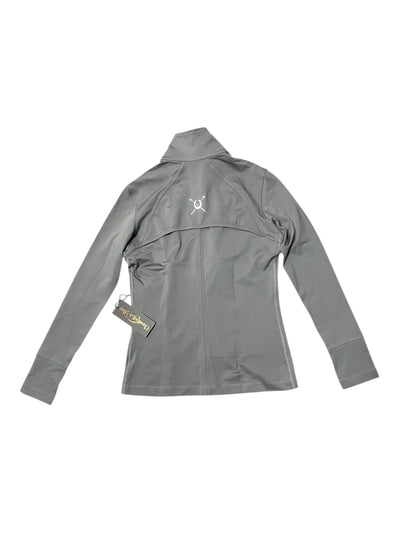 Chestnut Bay Sky Cool Jacket *NWT* - Pewter - S - USED