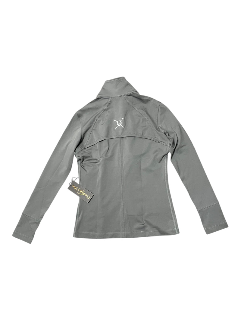 Chestnut Bay Sky Cool Jacket *NWT* - Pewter - S - USED