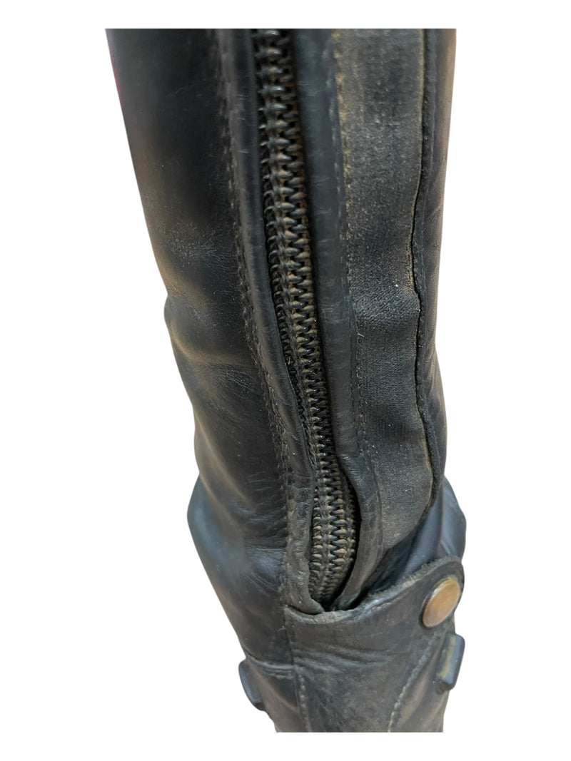 Tredstep Donatello Dress Boot - Black - 39 (8/8.5) XX-Slim/Reg Height - USED