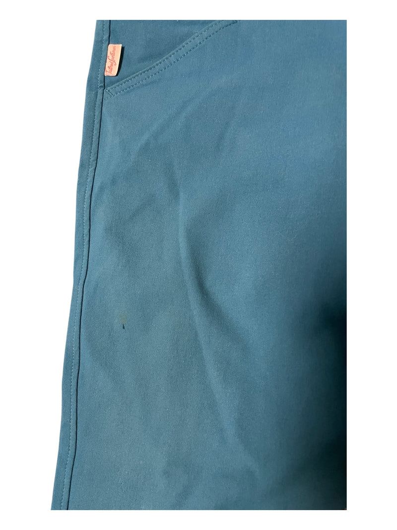 Tailored Sportsman Trophy Hunter Breech - Peacock/Tan - 30R - USED
