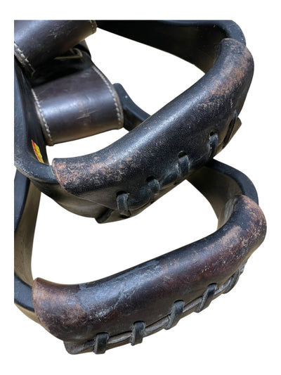 Western Stirrups - Brown - Approx 25" - USED