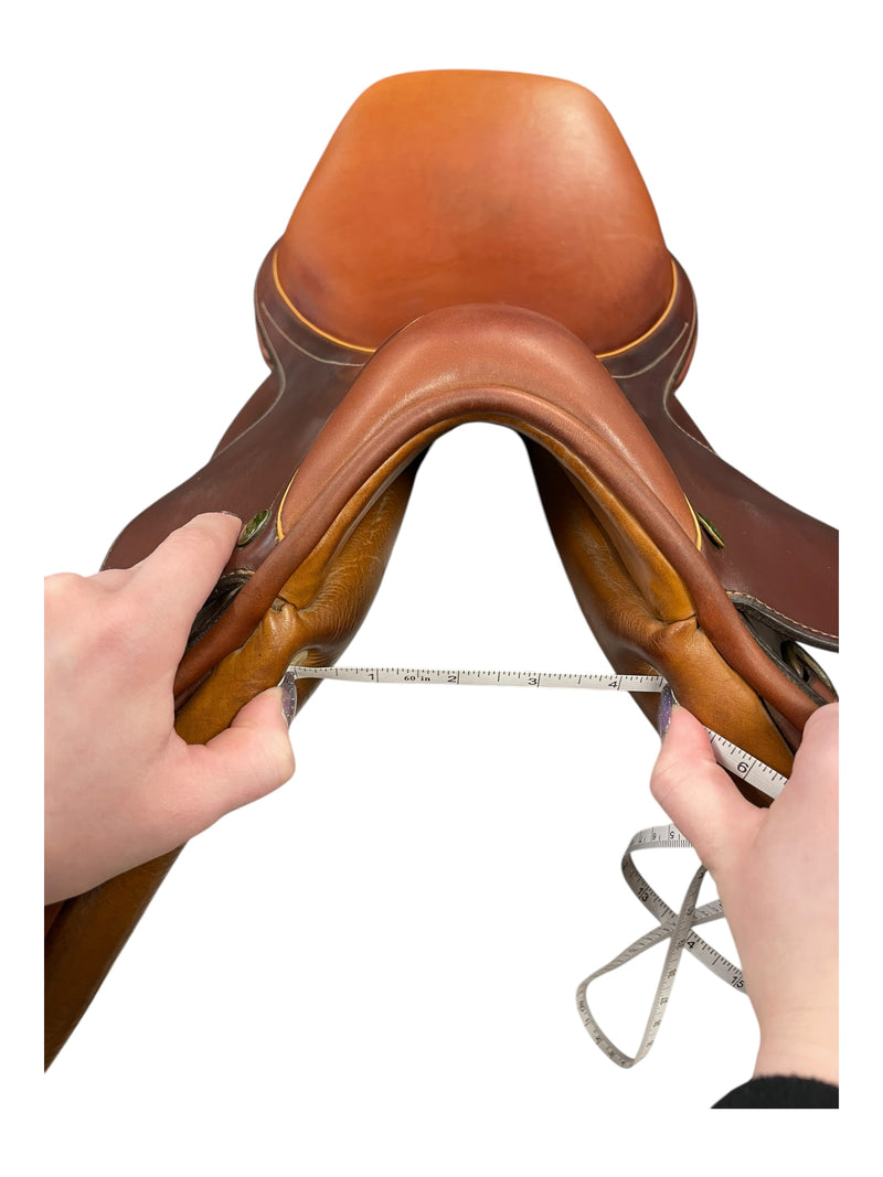 HDR Pro A/O CC Saddle - Brown - 18" - 2.5 Fit (4.5" Gullet) - USED
