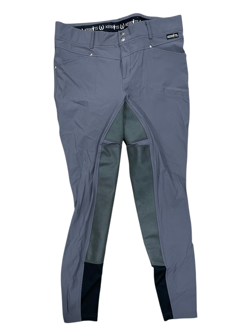 Kerrits FS Breech - Grey - XL - USED