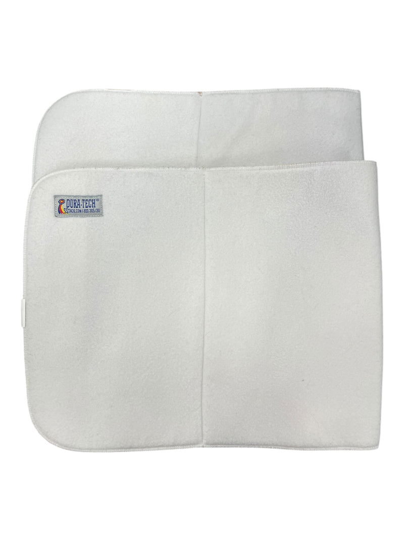 Dura-Tech No Bows *Set Of 2* - White - 12" - USED