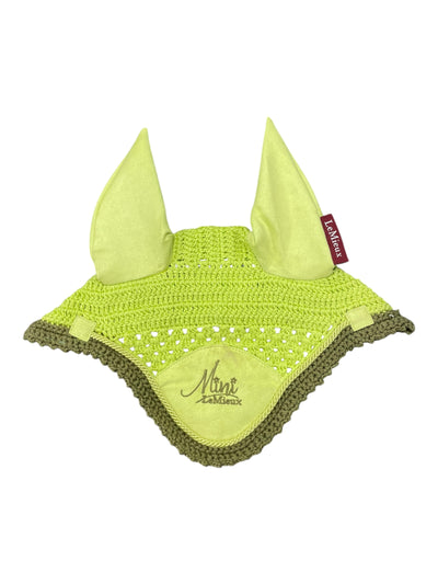 Mini LeMieux Fly Bonnet - Kiwi - S - USED
