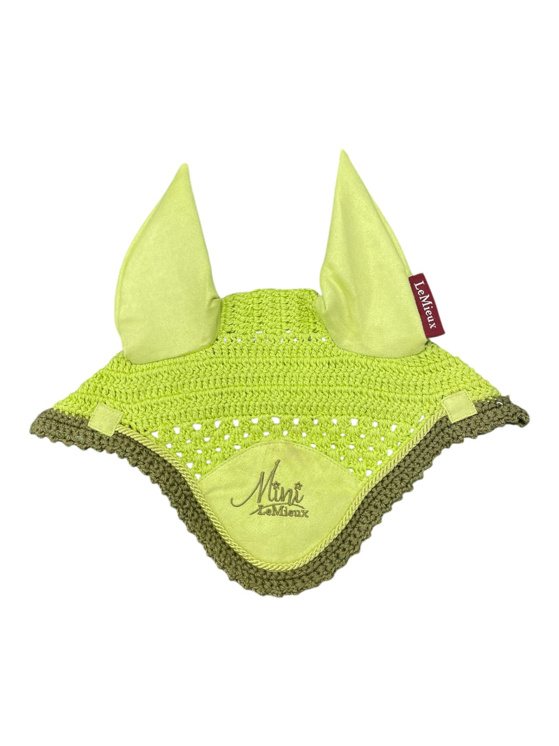 Mini LeMieux Fly Bonnet - Kiwi - S - USED