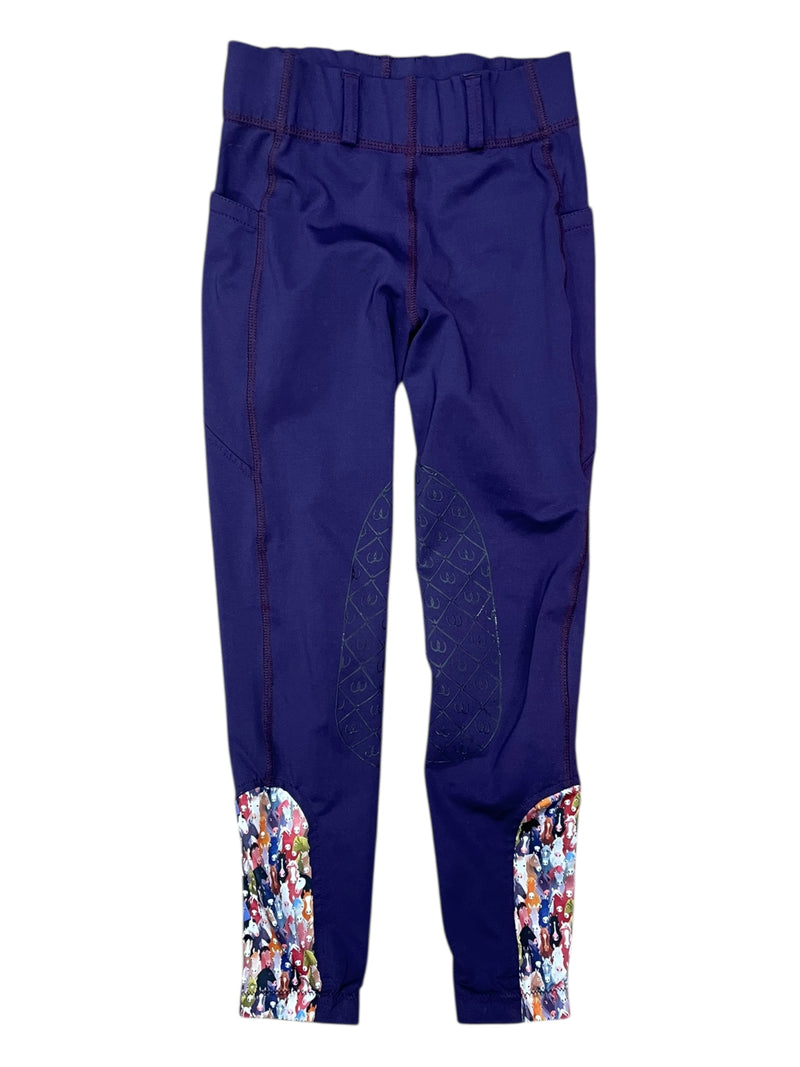 Ovation KP Tight - Purple - Youth M (10) - USED