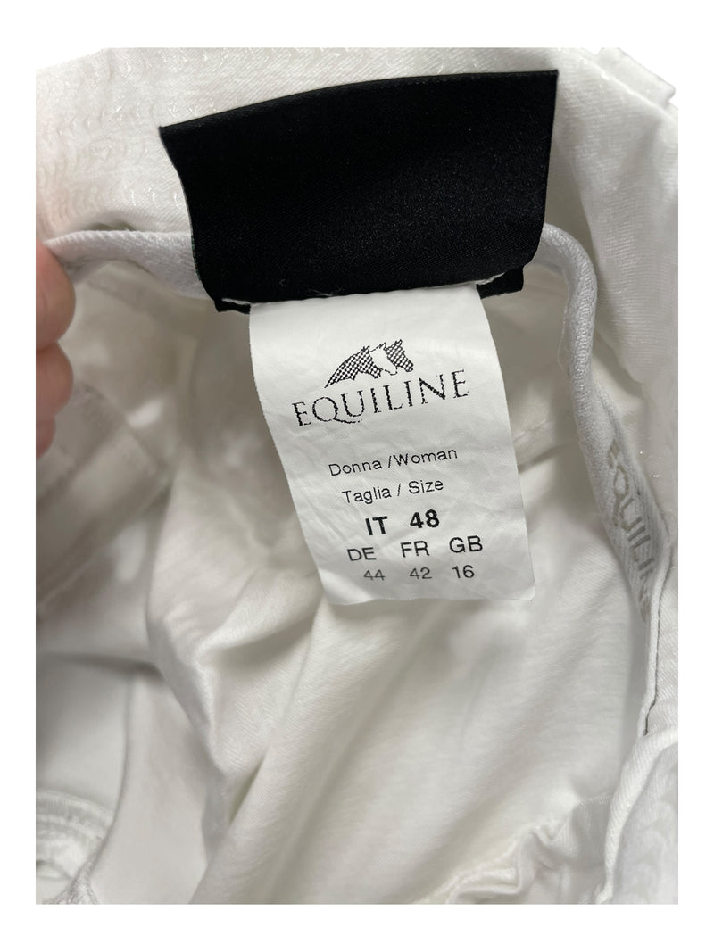Equiline Commessa KP Breech - White - IT 48 (US 32/34) - USED