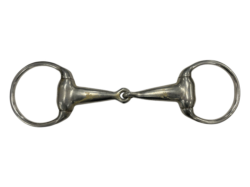 Thick Snaffle Eggbutt - SS - Approx 4 3/4" - USED