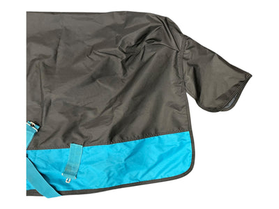 Mio T/O Sheet - Black/Teal - 57" - USED