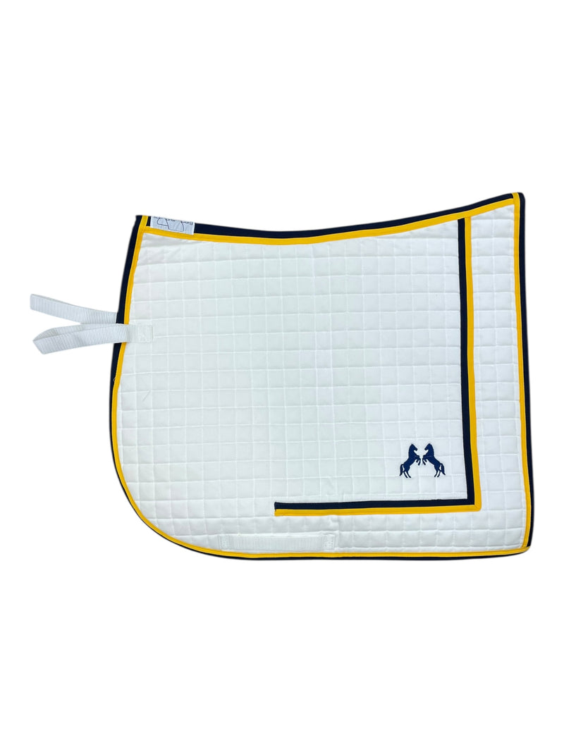 Scharenberg DR Pad - White/Navy/Yellow - Est. Full - USED