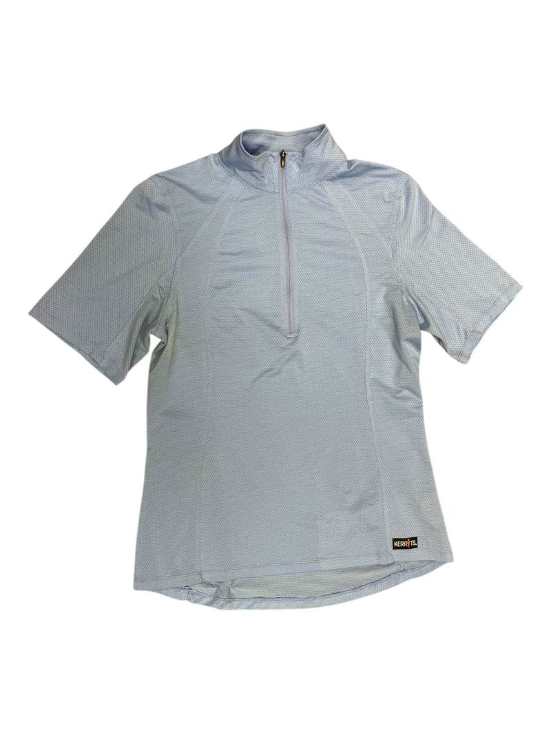 Kerrits SS 1/2 Zip - Lavender - S - USED