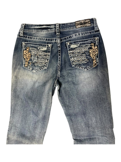 Grace In LA Jeans - Washed Denim - Easy Fit 31 - USED