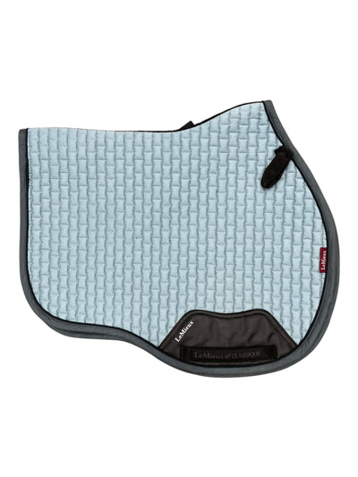 LeMieux Classique Suede GP Pad - Light Blue - S/M - USED