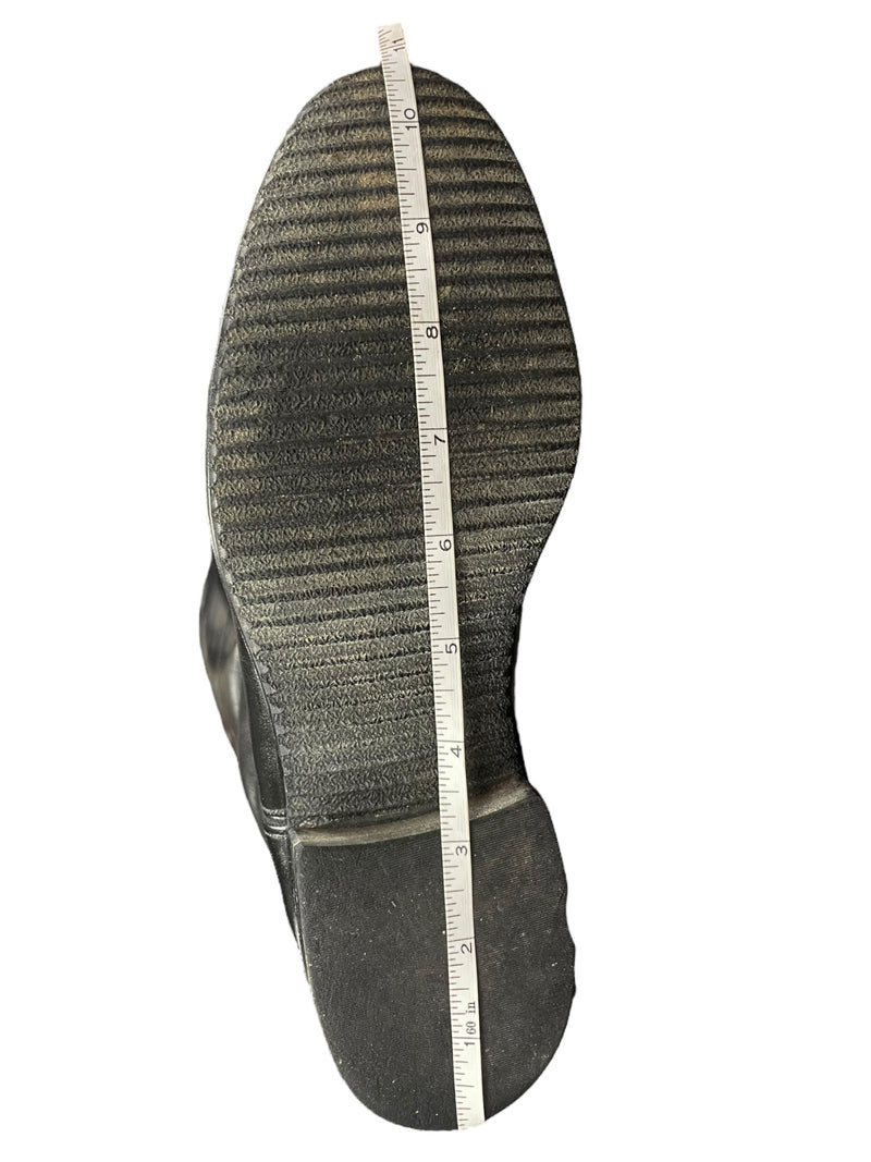 E Vogel Custom Dress Boot - Black - Custom Measurements - USED