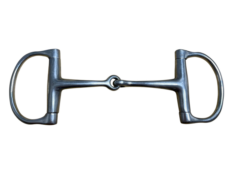 Dee Ring Snaffle - SS - Approx 5" - USED
