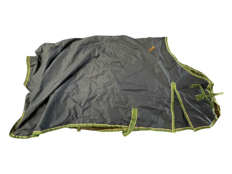 Everest T/O Blanket - Navy/Green - 82", Est. Midweight - USED