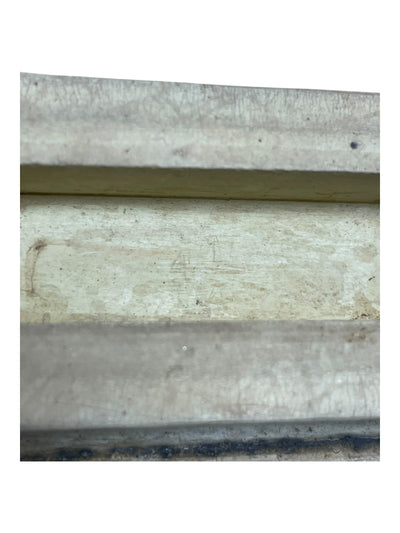 Stirrup Treads - Natural White - 4 1/4" - USED