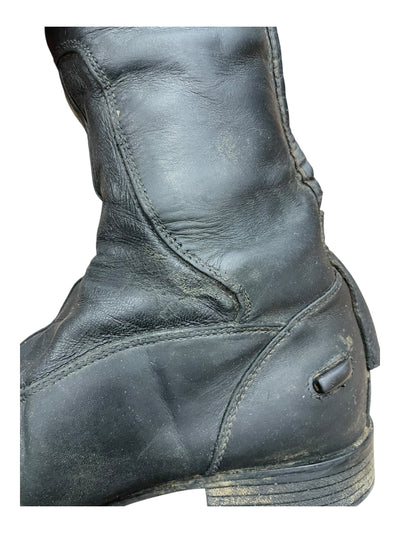 Tredstep Donatello Dress Boot - Black - 39 (8/8.5) XX-Slim/Reg Height - USED
