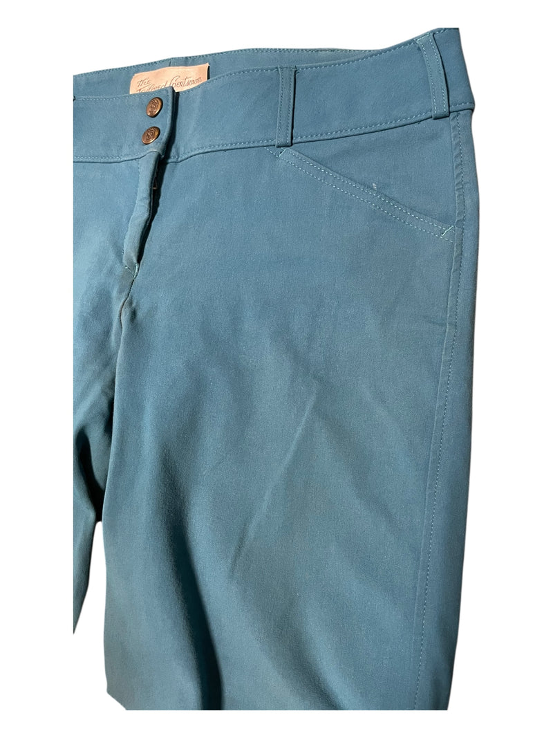 Tailored Sportsman Trophy Hunter Breech - Peacock/Tan - 30R - USED