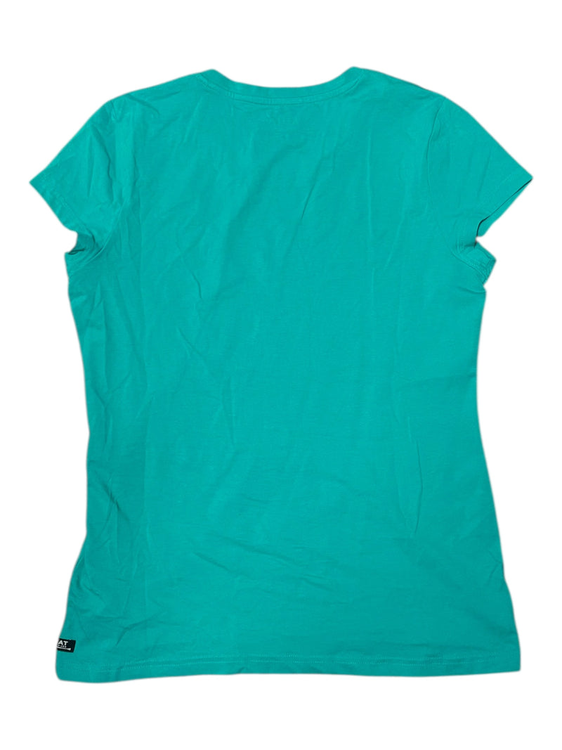Ariat SS Tee - Turquoise - M - USED