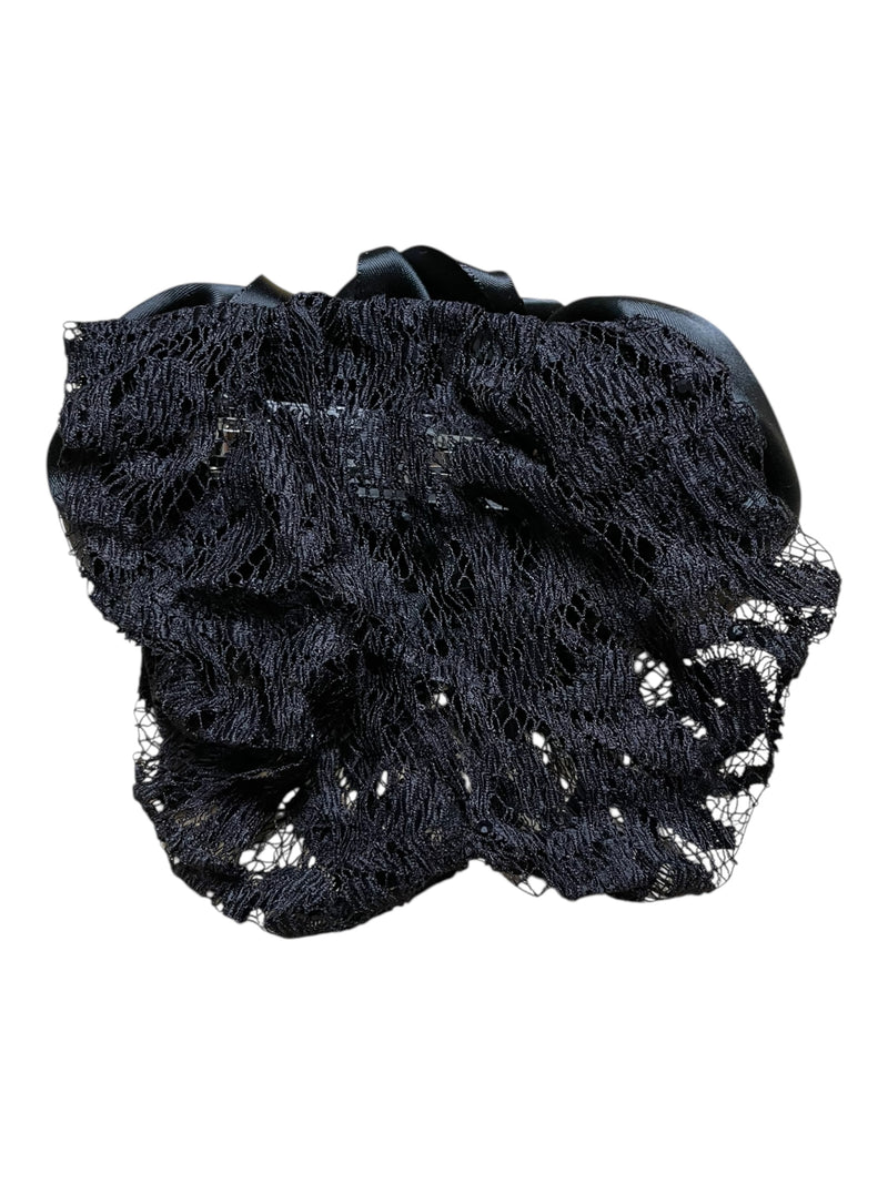 Jontee Bun Style Hair Net - Black - USED