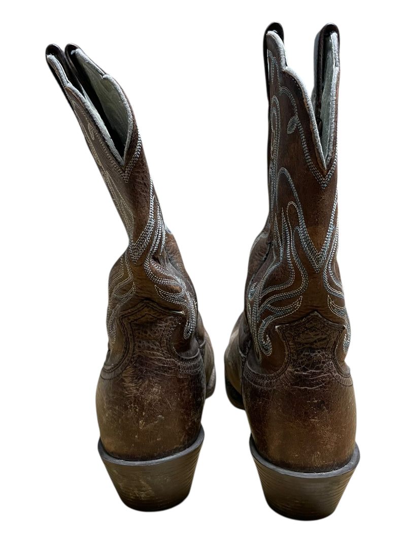 Ariat Cowgirl Boots - Brown - 10B - USED