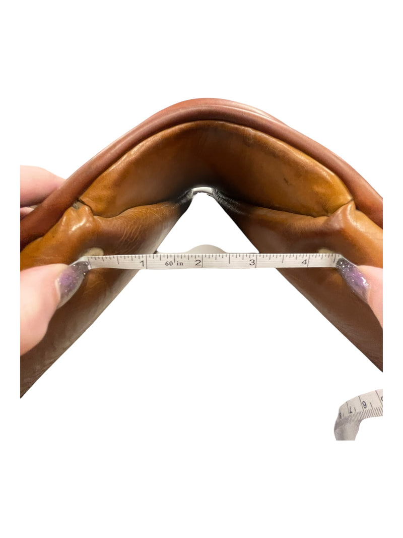HDR Pro A/O CC Saddle - Brown - 18" - 2.5 Fit (4.5" Gullet) - USED