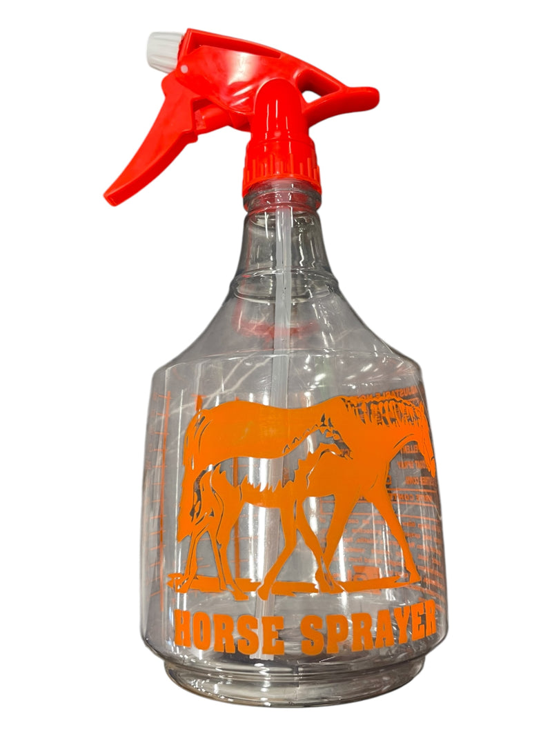 Horse Sprayer - Orange - 28 Oz - USED