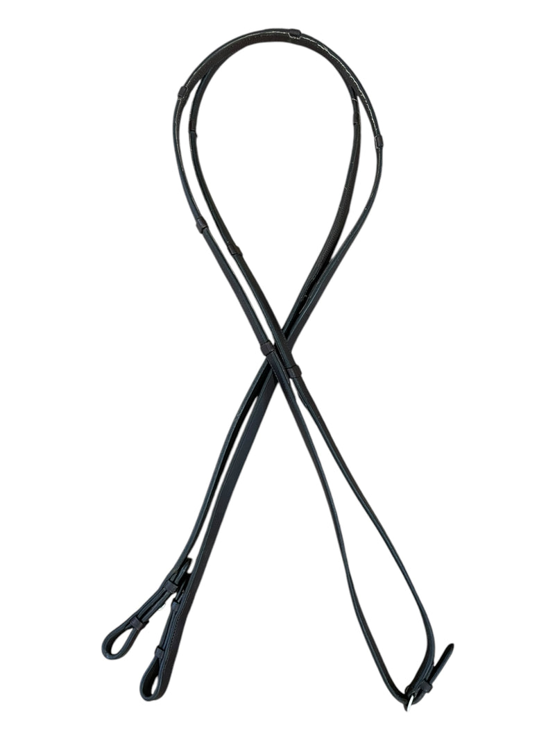 PS Of Sweden "Jump Off" Bridle W/ Reins- Brown - Cob Size/Full Crown - USED
