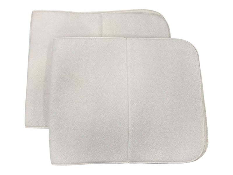 No Bows *Set Of 2* - White - 12" - USED