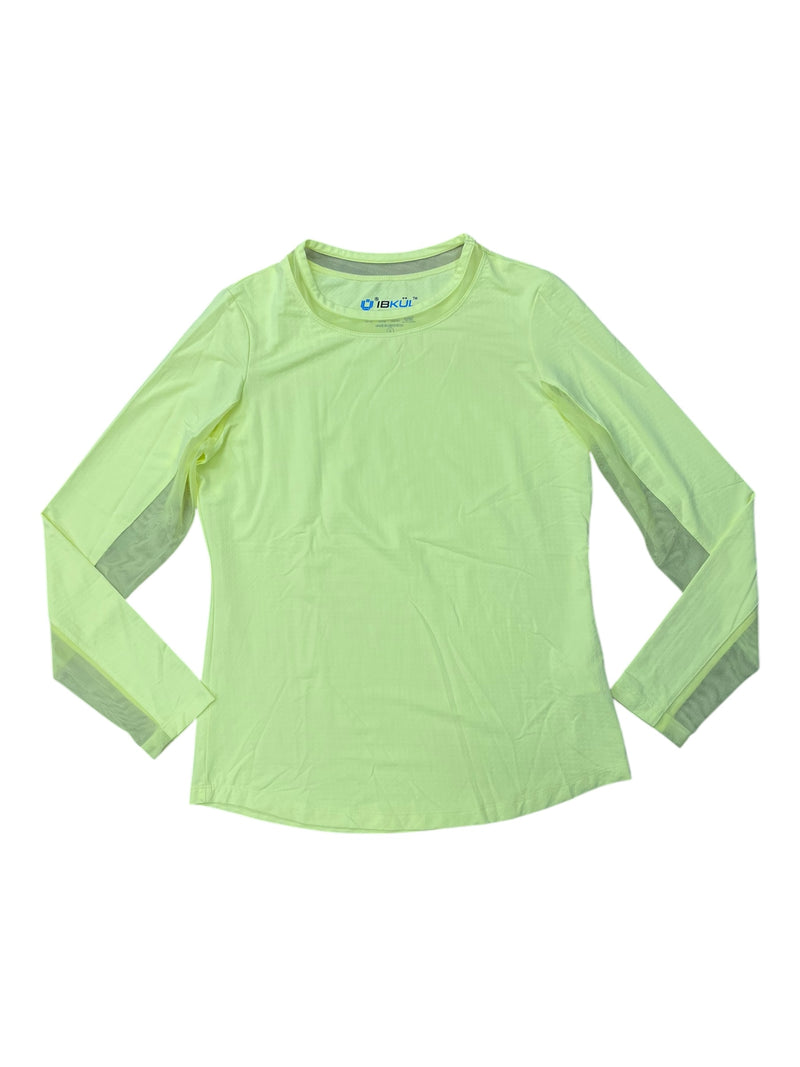 IBKUL LS Crewneck - Lemon - S - USED
