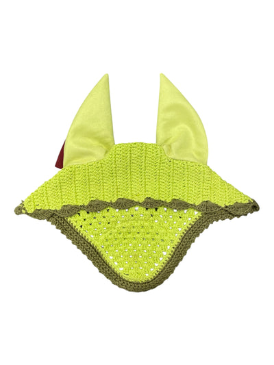 Mini LeMieux Fly Bonnet - Kiwi - S - USED