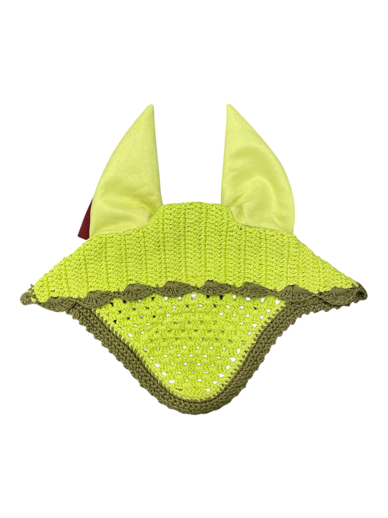 Mini LeMieux Fly Bonnet - Kiwi - S - USED