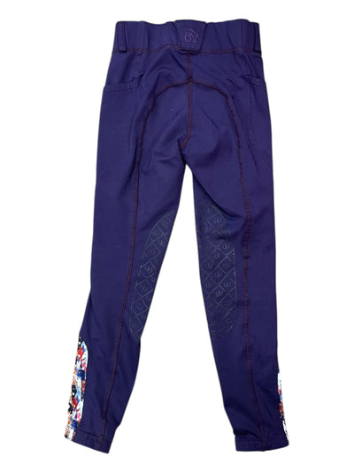 Ovation KP Tight - Purple - Youth M (10) - USED