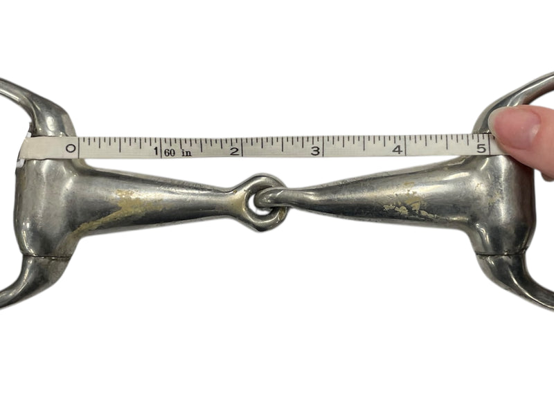 Thick Snaffle Eggbutt - SS - Approx 4 3/4" - USED