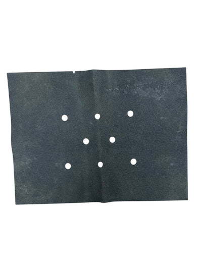 Nunn Finer No-Slip Pad - Black - Approx 22 x 17" - USED