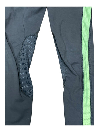 Tuffrider KP Tight - Grey/Green - Youth XL - USED