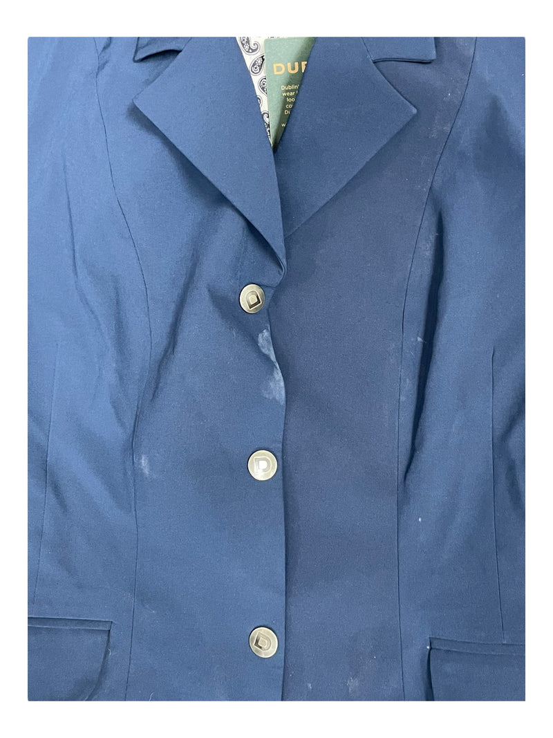 Dublin Bristol Softshell Coat *NWT* - Navy - 12/36" - USED