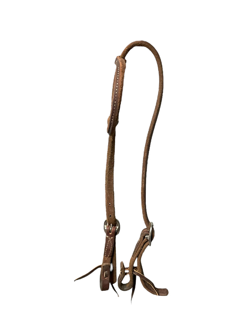 One Ear Headstall - Brown - Approx F/S - USED
