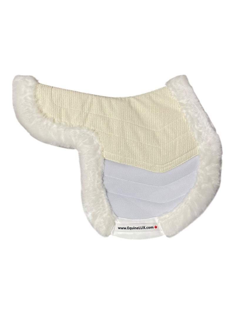 EquineLux Hunter Pad W/ Pockets *NWT* - White - 17" - USED