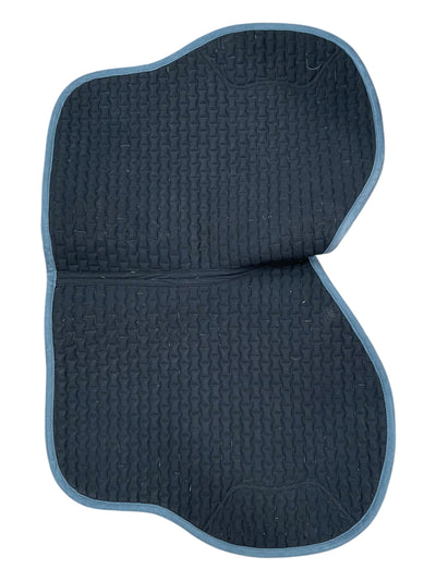 LeMieux Classique Suede GP Pad - Light Blue - S/M - USED