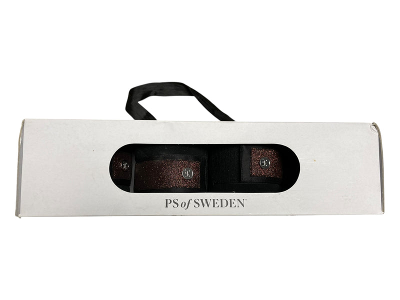 PS Of Sweden Polo Wraps *NWT* - Stardust Merlot - F/S - USED